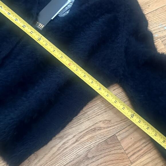 TRUTH BY REPUBLIC NIGHT LIFE  BLUE CARDIGAN SWEATER NWT SIZE‎ M - Picture 9 of 9